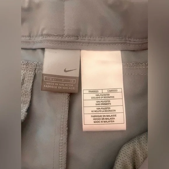 Nike, Grey, Polyester, Hiking or Gym pants Size S - Picture 5 of 6